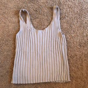 [2 for 10] Knit Crop Top